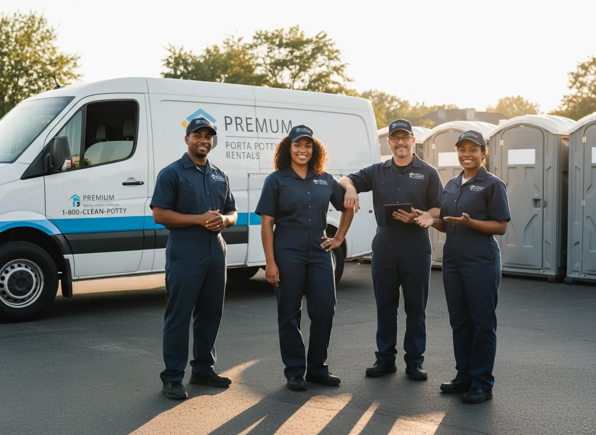 VIP Portable Toilets company in White Hall, MD